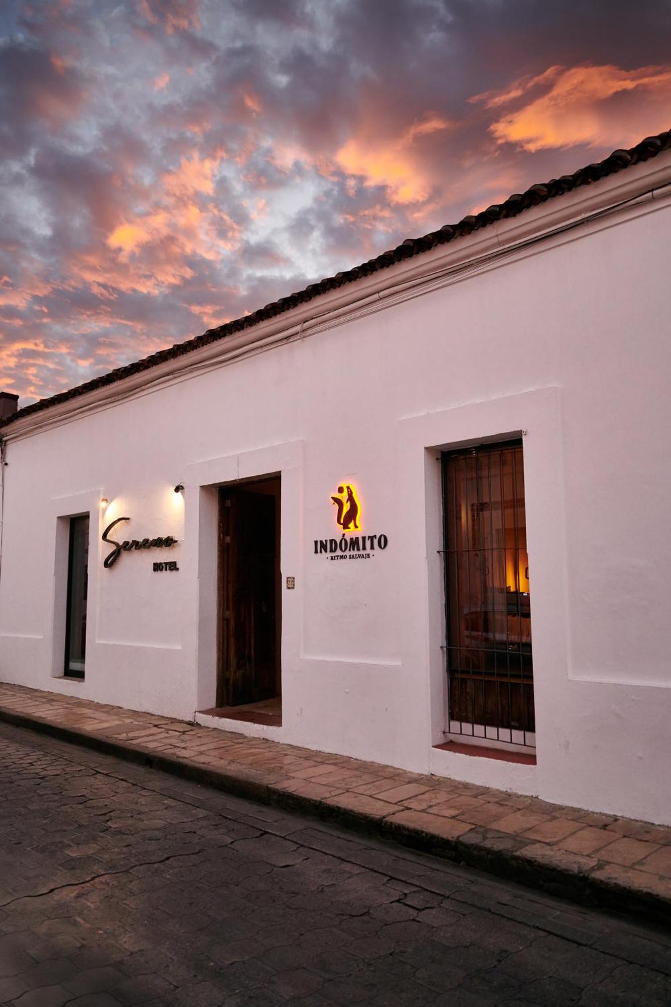 Sereno Hotel San Cristóbal de Las Casas Zewnętrze zdjęcie